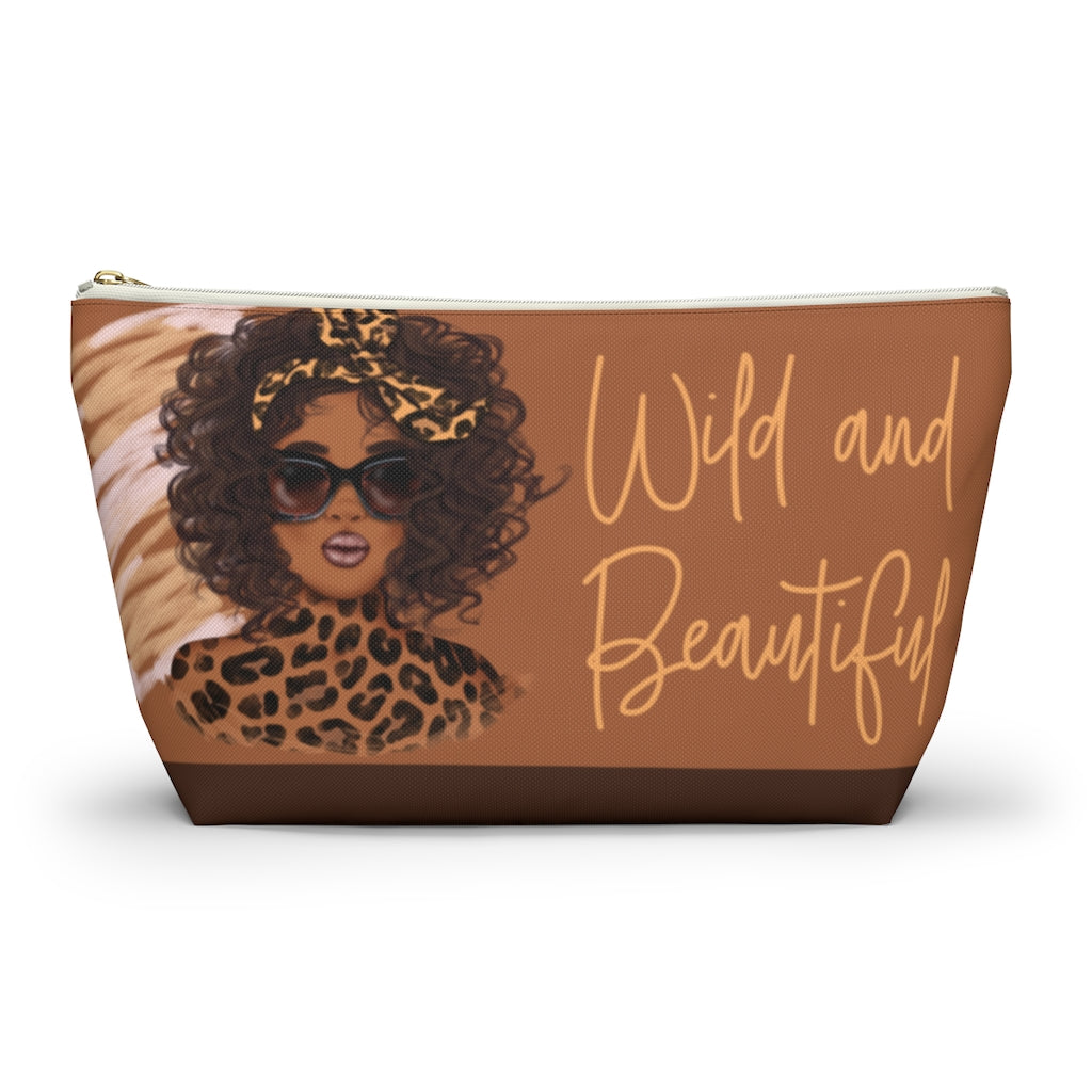 WILD CHIC Pouch w T-bottom