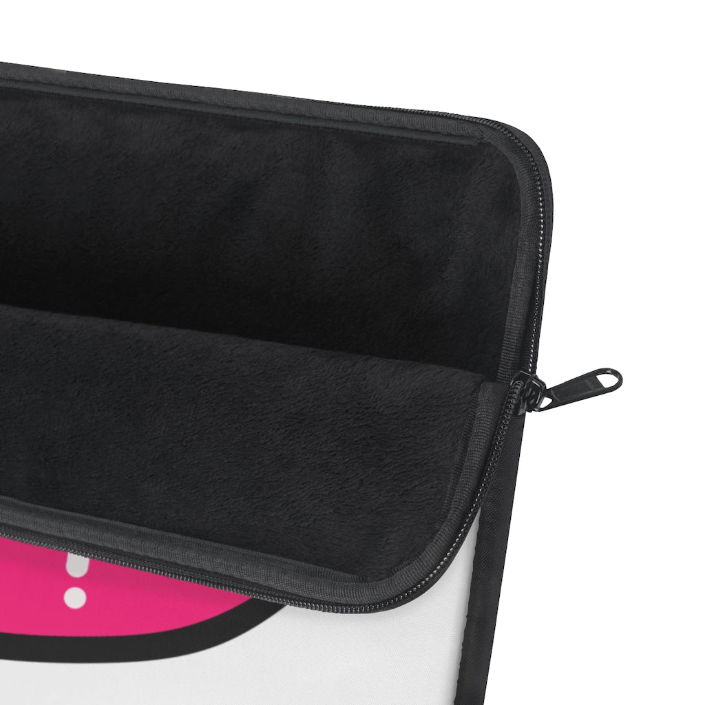 PINK LIPSTICK Laptop Sleeve