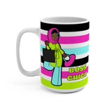 BOSS CHICK HIJAB Mug (brights)