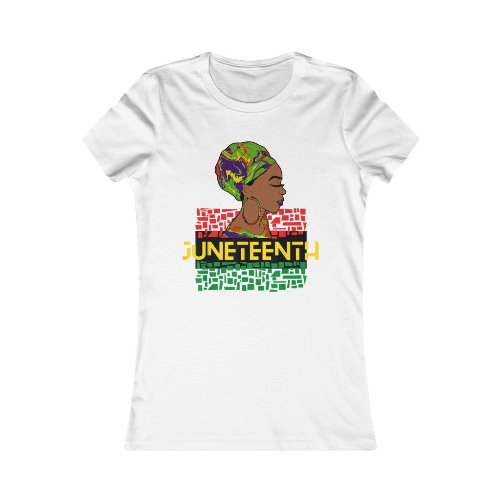 JUNETEENTH SIS WOMEN'S FIT TEE