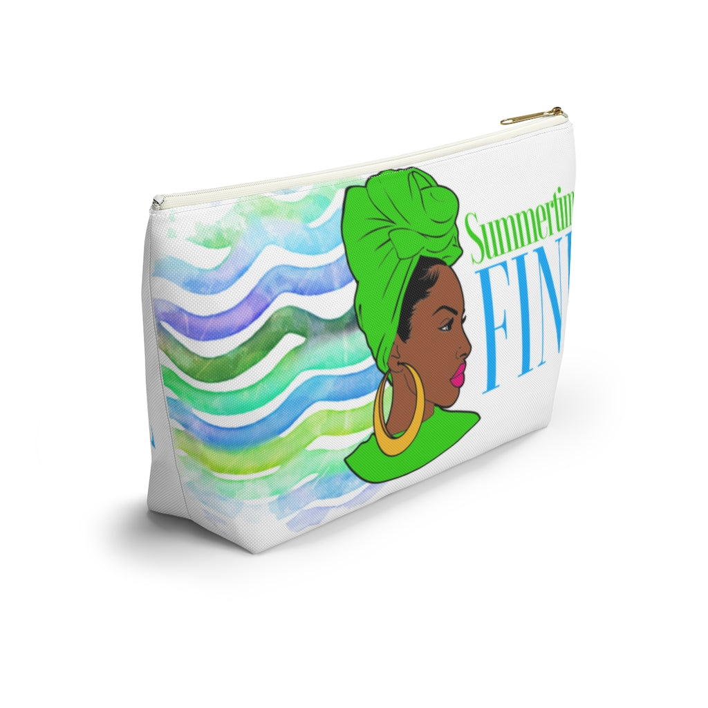 Summertime Fine Accessory Pouch