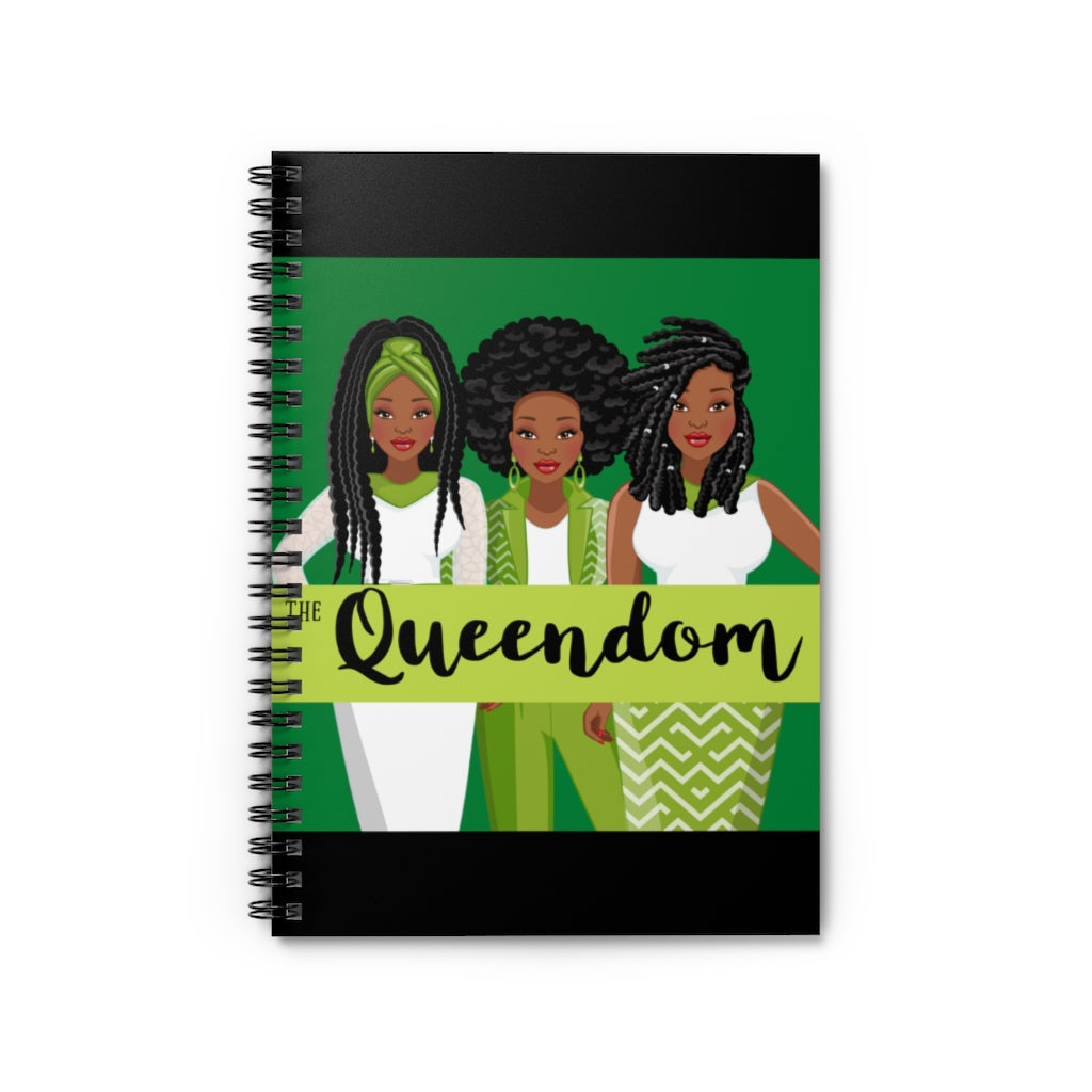 THE QUEENDOM Spiral Notebook