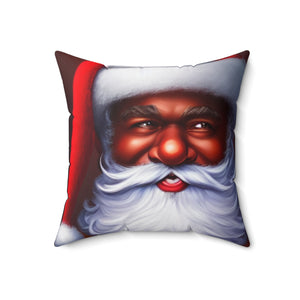 Santa Bro Pillow 06: LARGE DECORATIVE 18x18 or 20x20