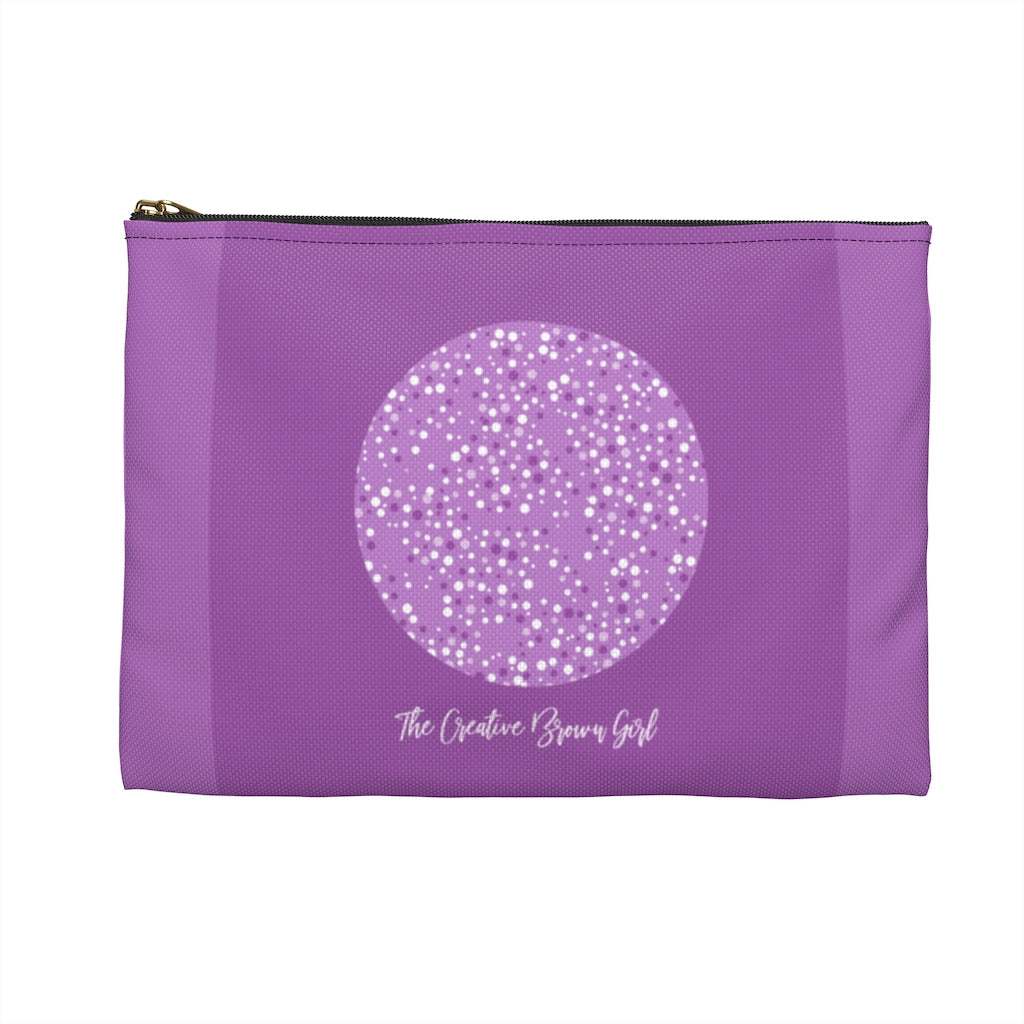 CUTIE KIDS Accessory Pouch PURPLE