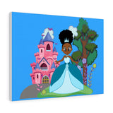 The Chocolate Princess CINNAMON Canvas Gallery Wrap