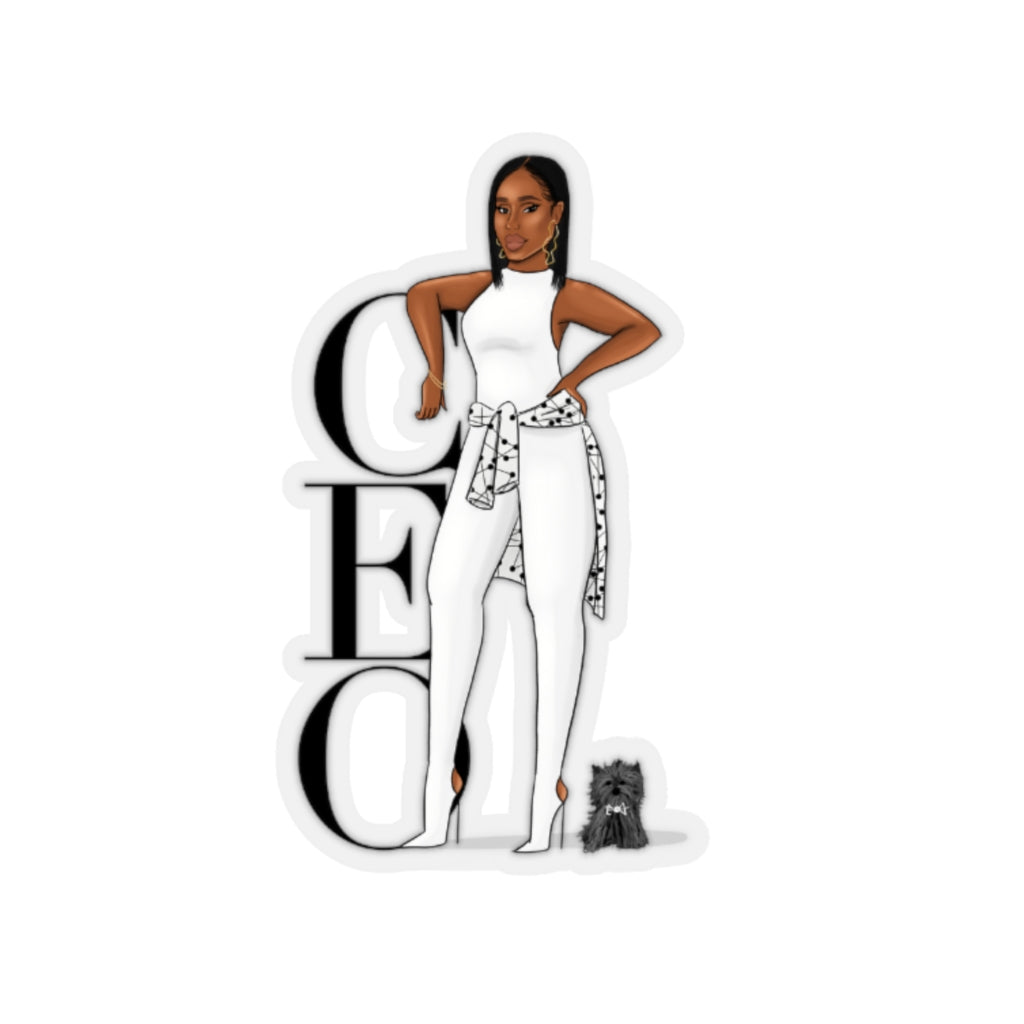 CEO Kiss-Cut Stickers