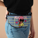 Fanny Pack - Peace and Love