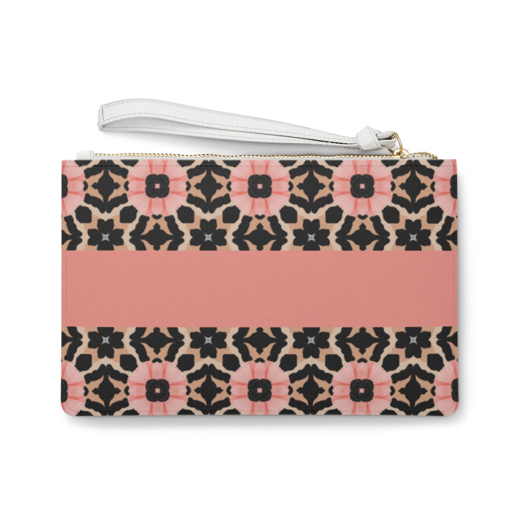 PINK EXOTIC II Clutch Bag