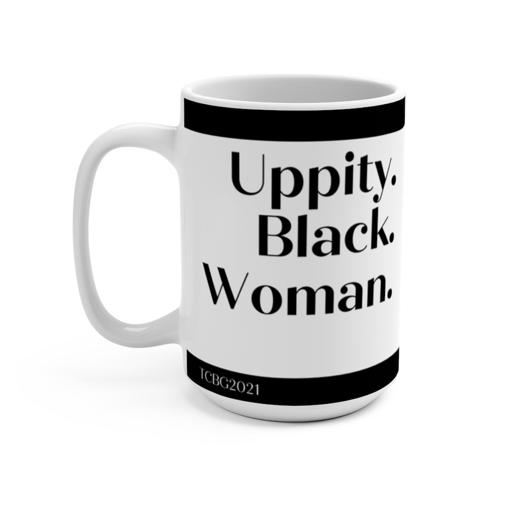 Uppity Black Woman Mug