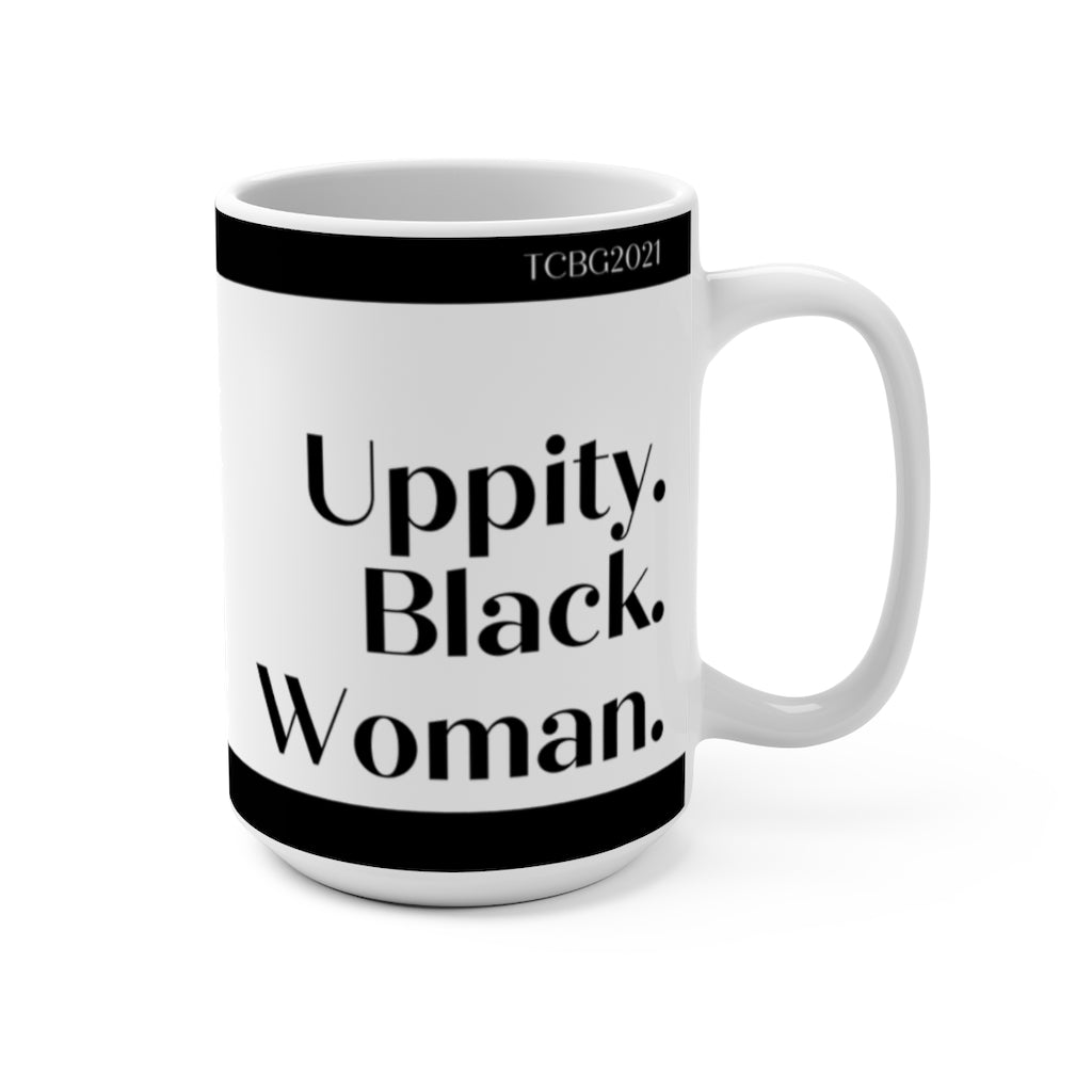 Uppity Black Woman Mug