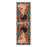 NAMASTE Foam Yoga Mat - BRIGHT ANKARA