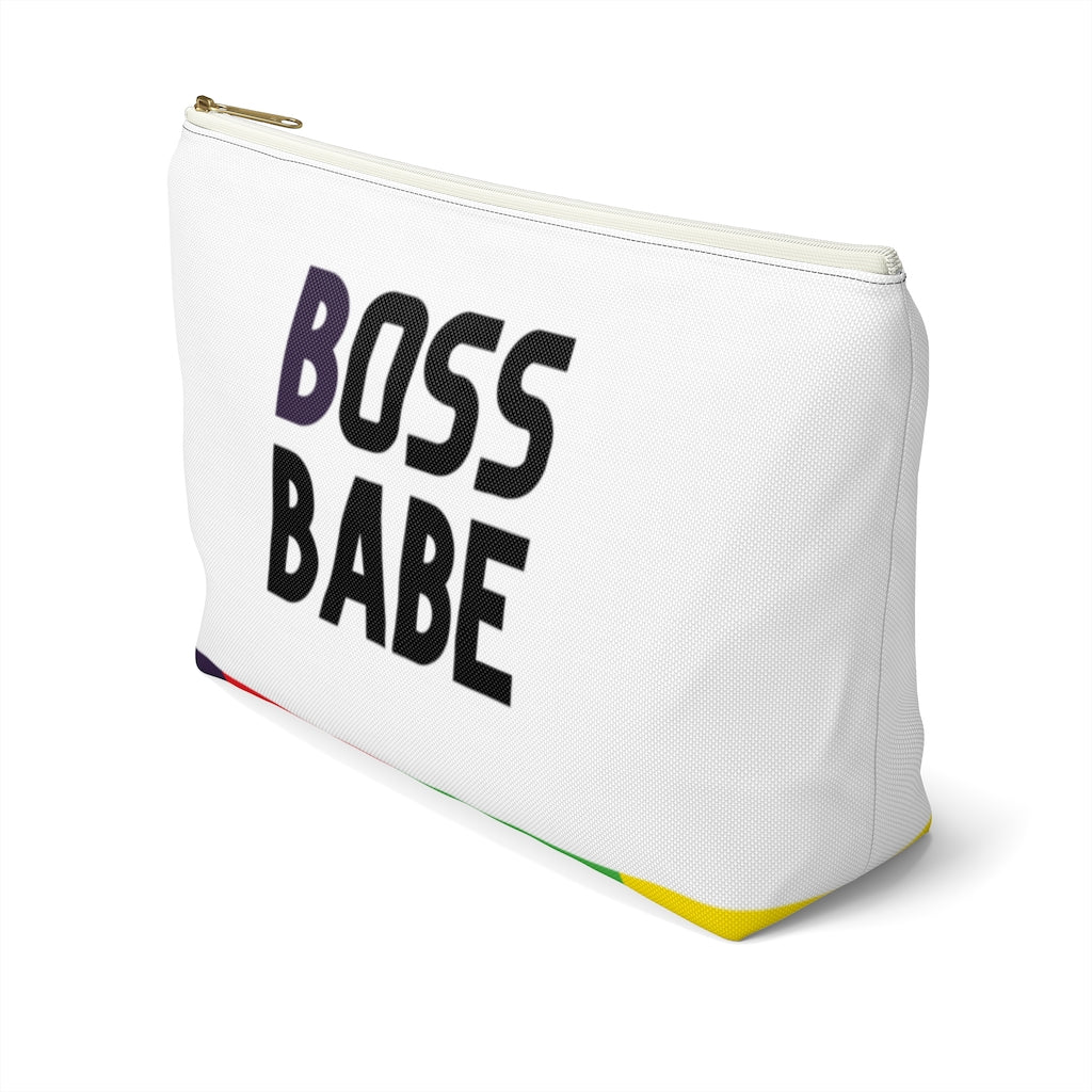 BOSS BABE MULTI Accessory Pouch w T-bottom