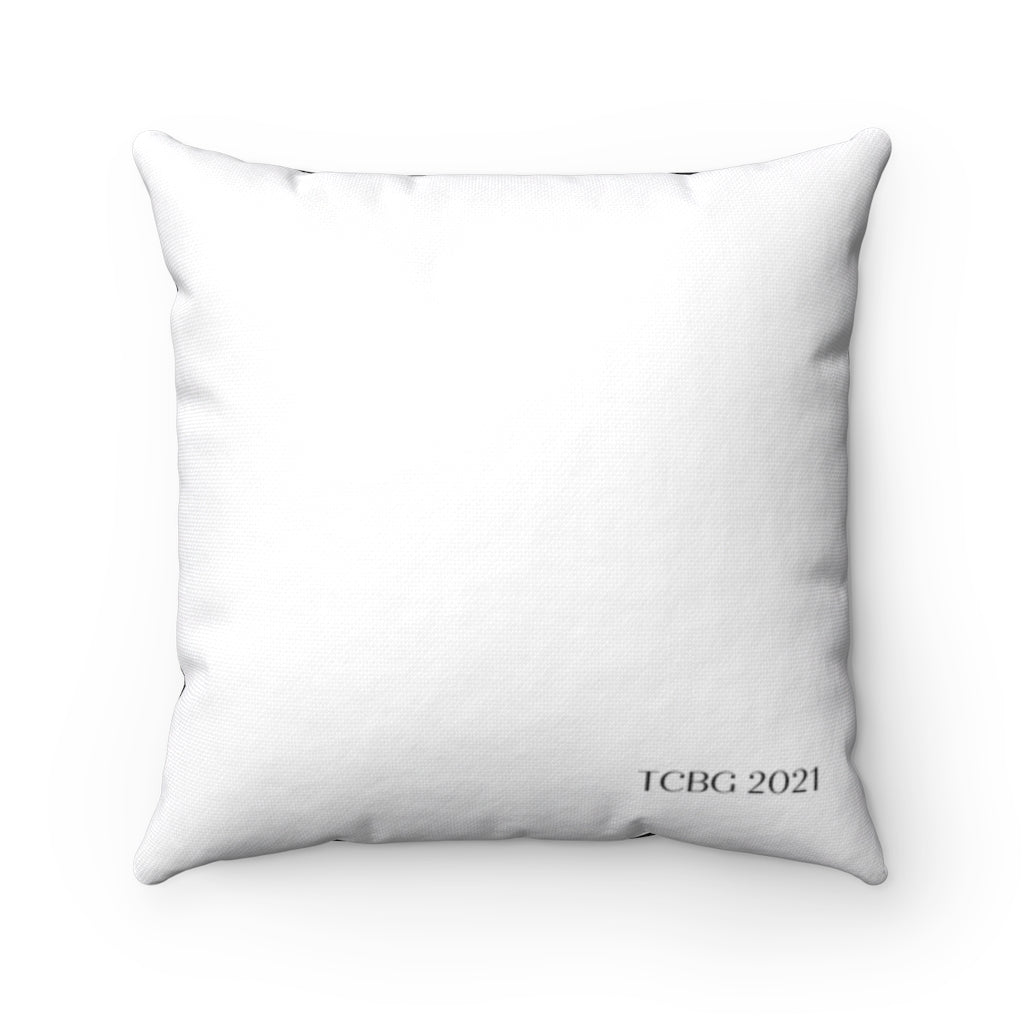 Grind Hustle Square Pillow