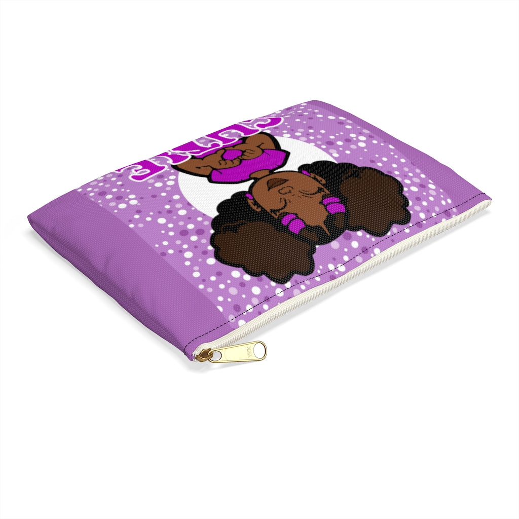 CUTIE KIDS Accessory Pouch PURPLE