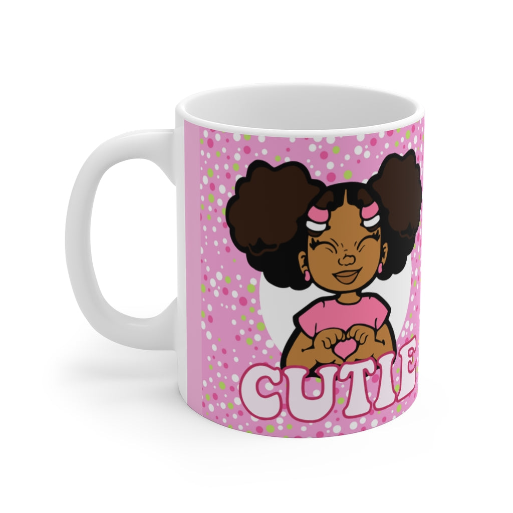 CUTIE KIDS MUG PINK