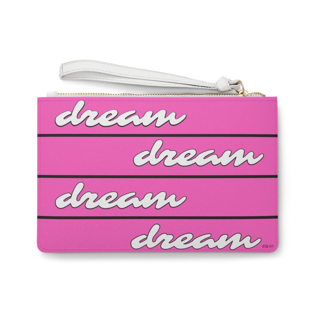 DREAM PINK CLUTCH