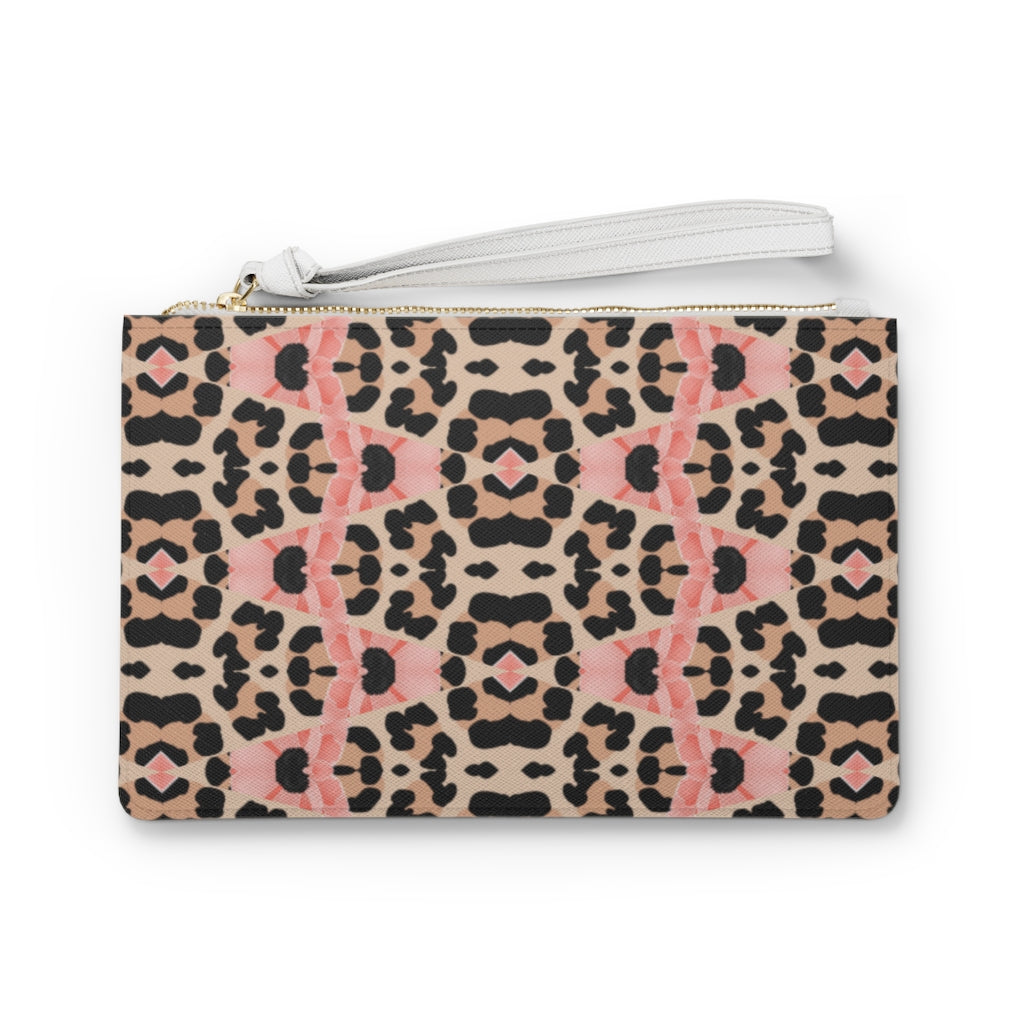 PINK EXOTIC Clutch Bag