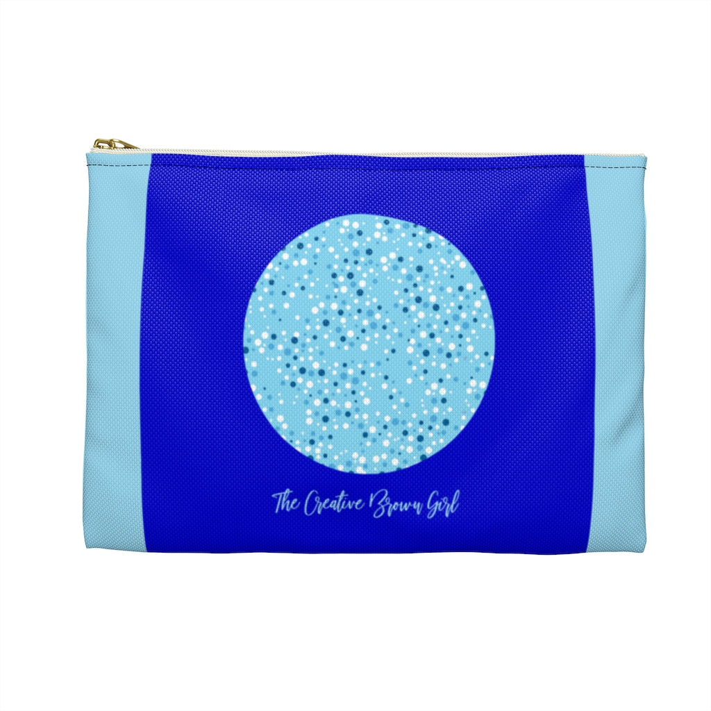 CUTIE KIDS Accessory Pouch BLUE