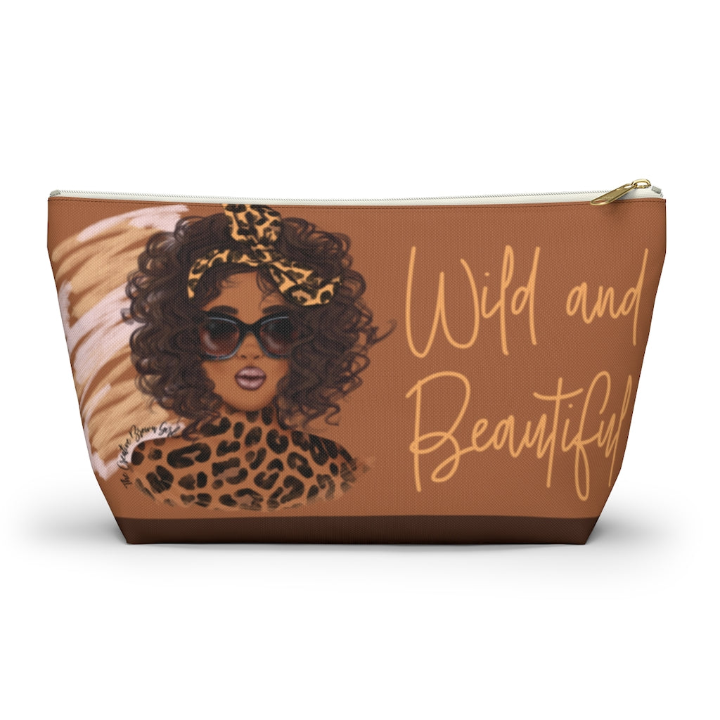 WILD CHIC Pouch w T-bottom