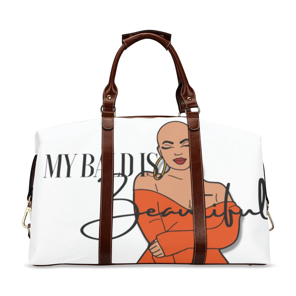 My Bald Is Beautiful | LARGE CLASSIC TRAVEL DUFFLE