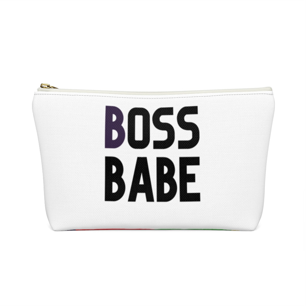 BOSS BABE MULTI Accessory Pouch w T-bottom