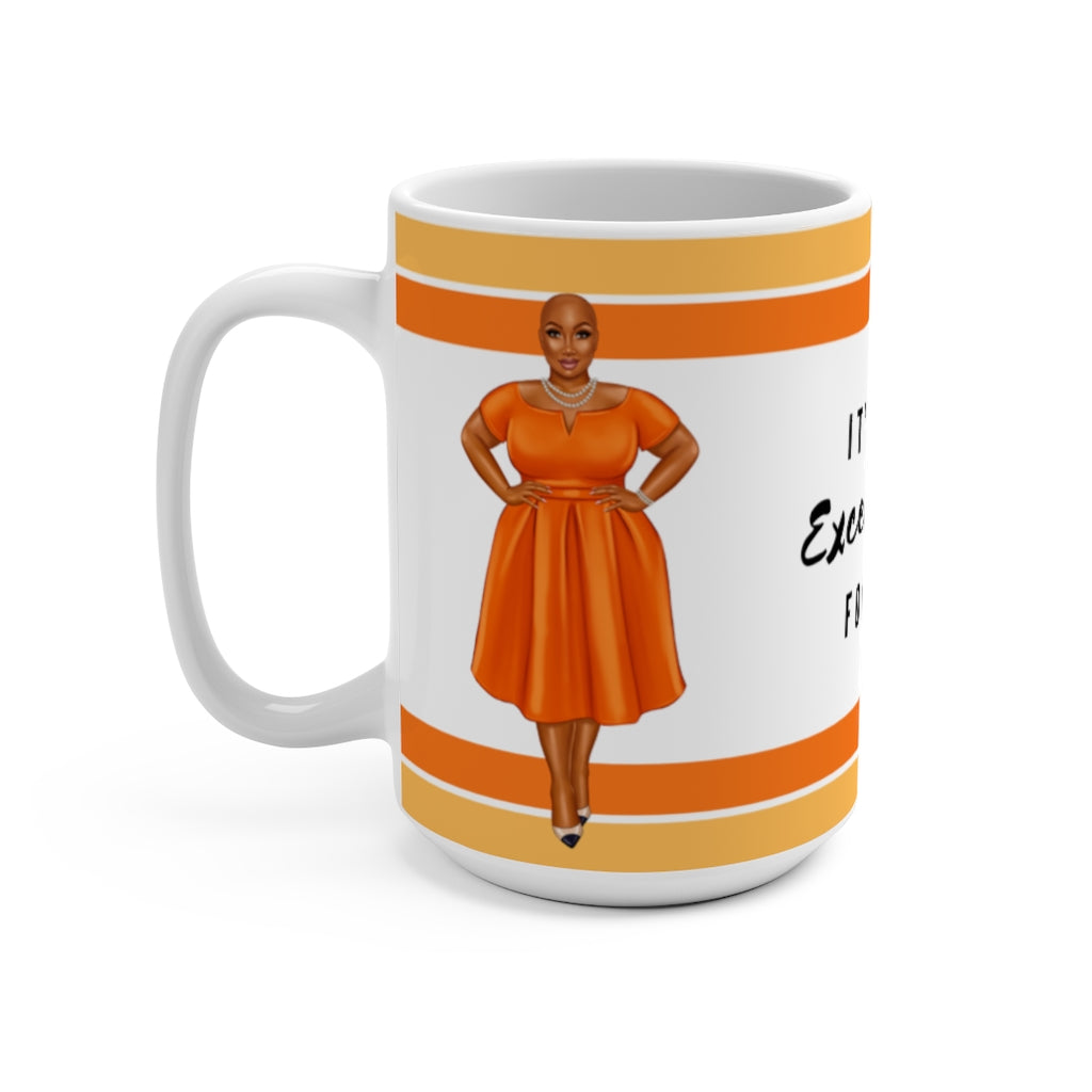 EXCELLENCE BALDIE CHIC Mug