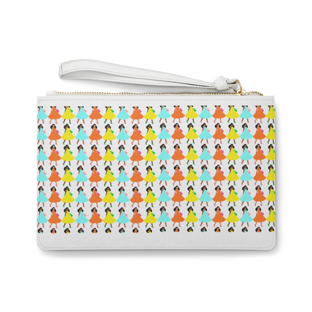 FANCY DRESS BRIGHT Clutch Bag