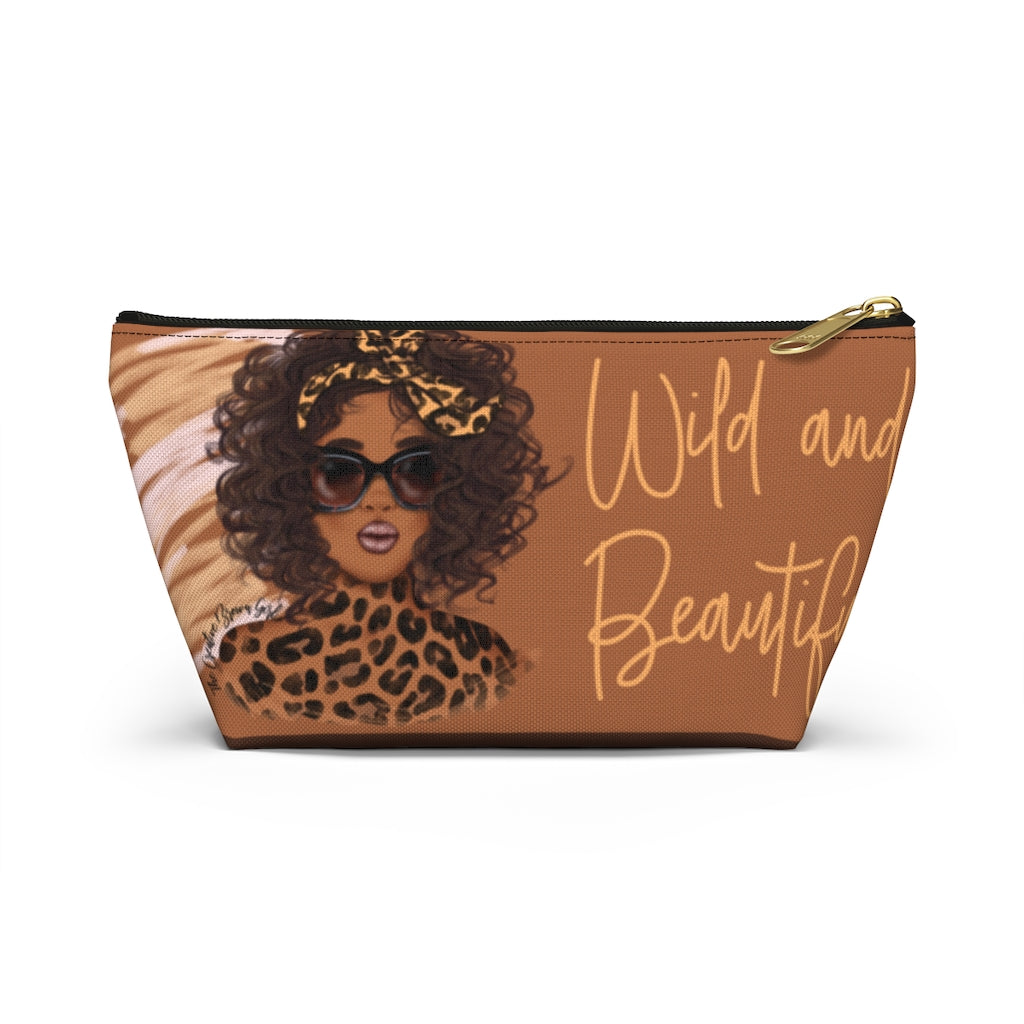 WILD CHIC Pouch w T-bottom