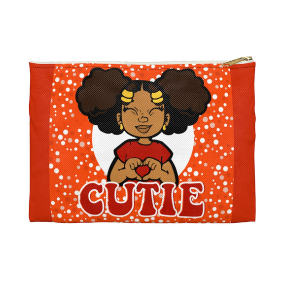 CUTIE KIDS Accessory Pouch RED