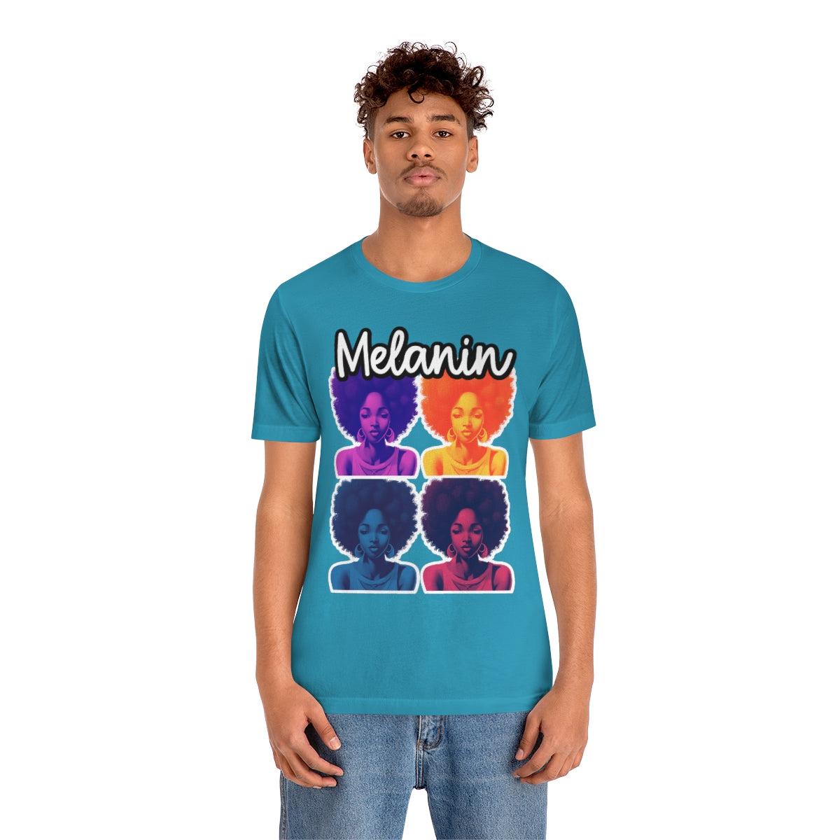 Full Fro Melanin Unisex Tee (4 colors)