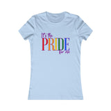 It's the PRIDE for Me Tee