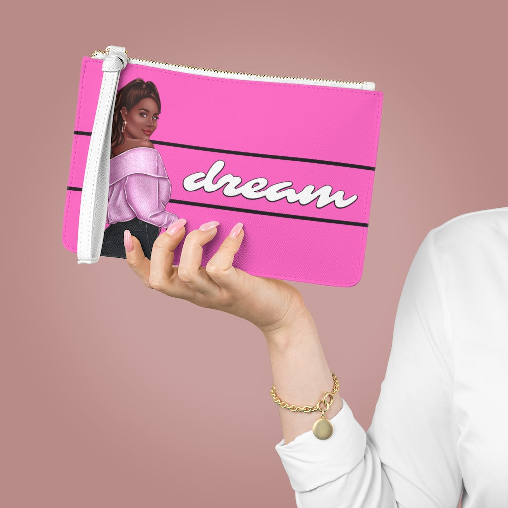 DREAM PINK CLUTCH