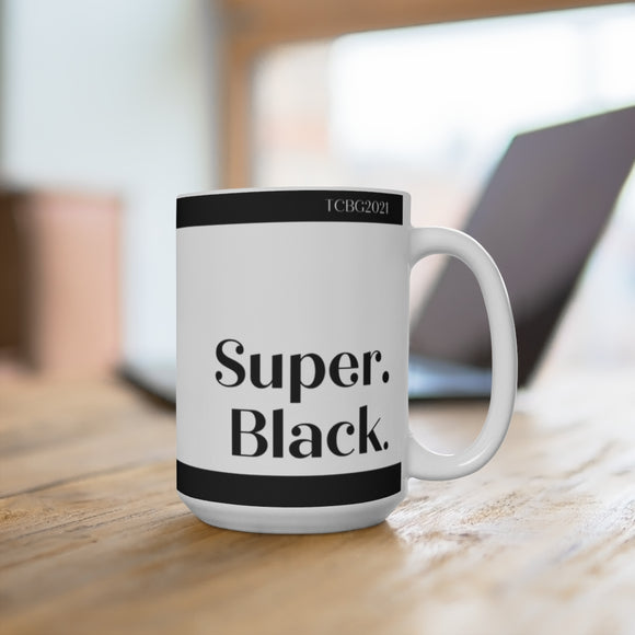 Super Black Mug