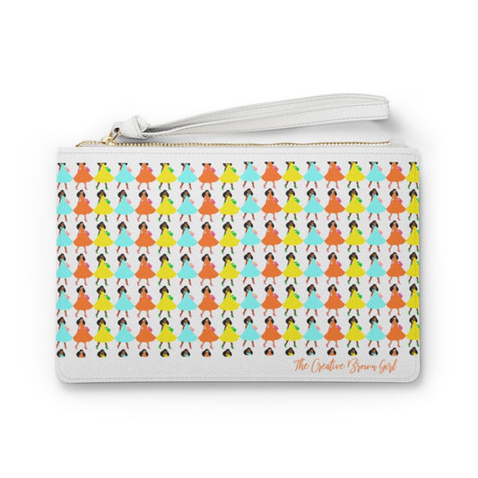 FANCY DRESS BRIGHT Clutch Bag