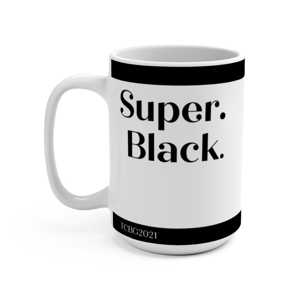 Super Black Mug