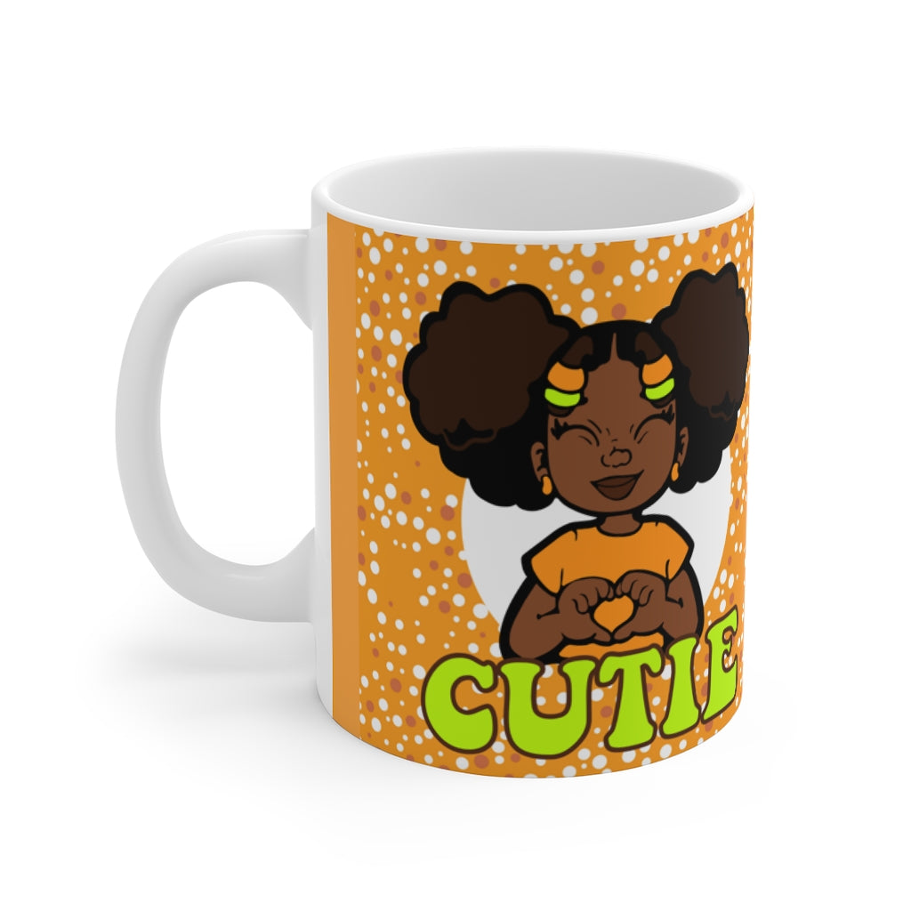 CUTIE KIDS MUG ORANGE