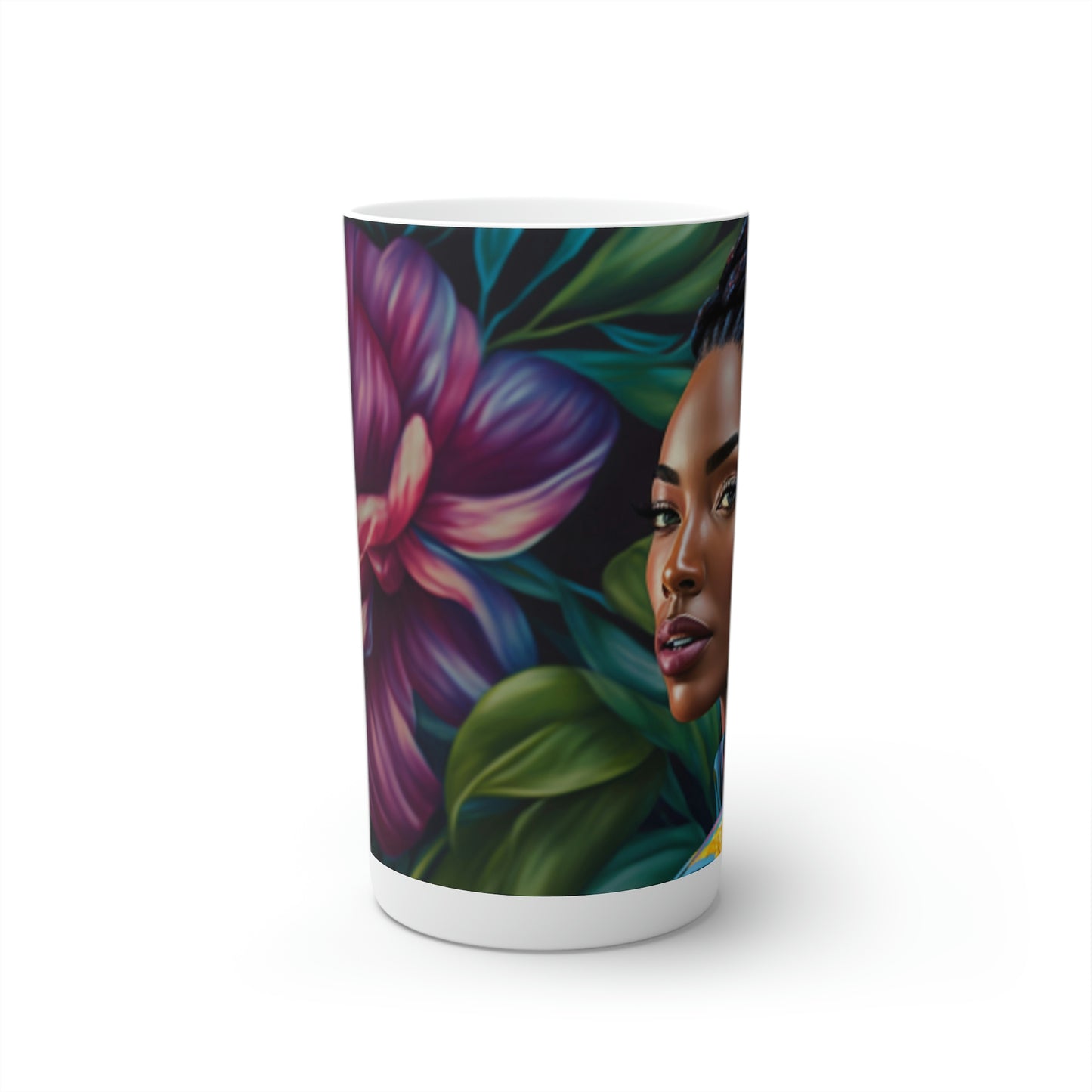 Loc'd Beauty Conical Coffee Mug