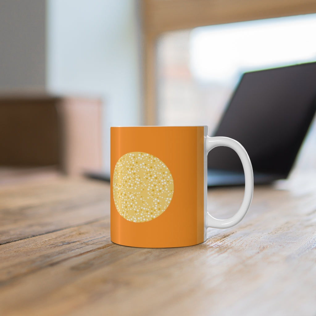 CUTIE KIDS MUG ORANGE