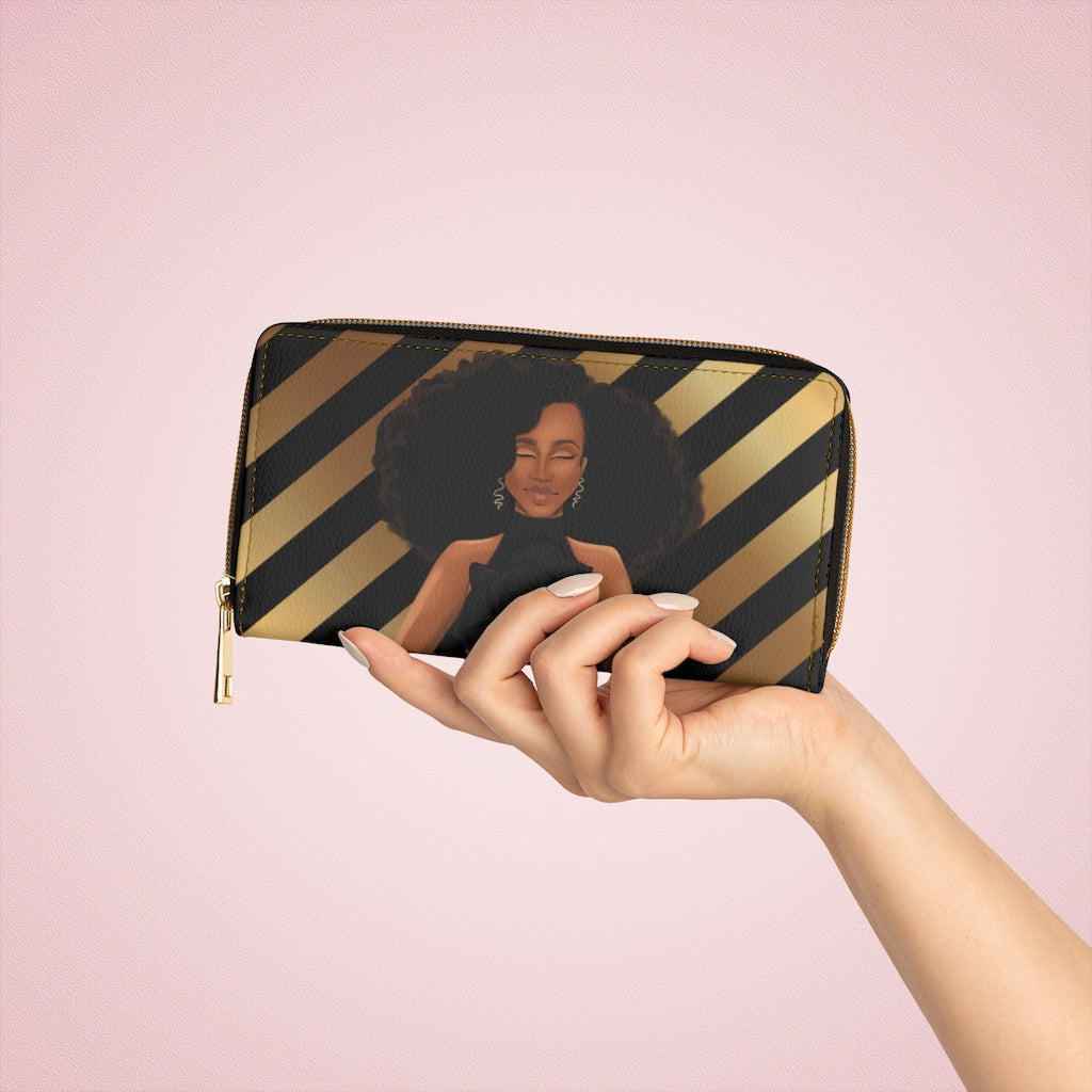 Gold Lux Wallet