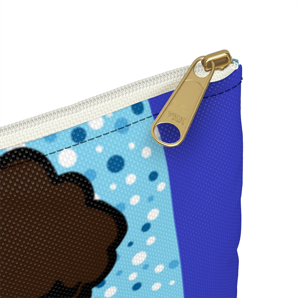 CUTIE KIDS Accessory Pouch BLUE