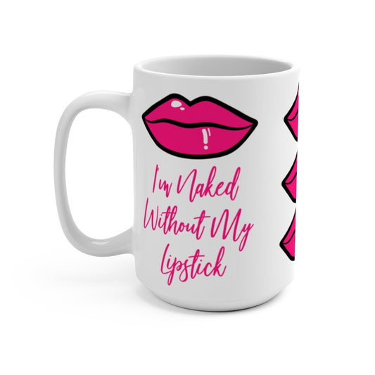 PINK LIPSTICK MUG