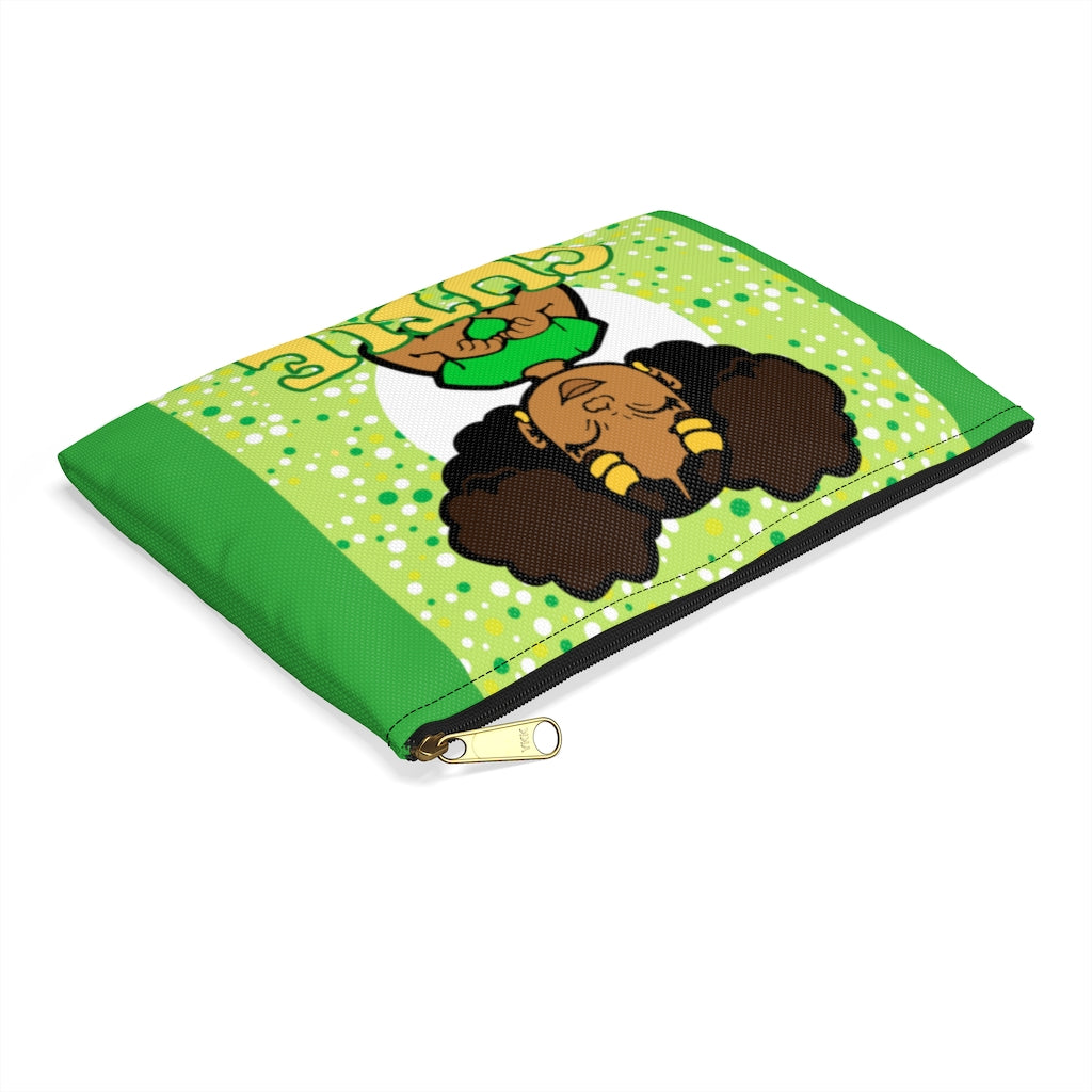 CUTIE KIDS Accessory Pouch GREEN