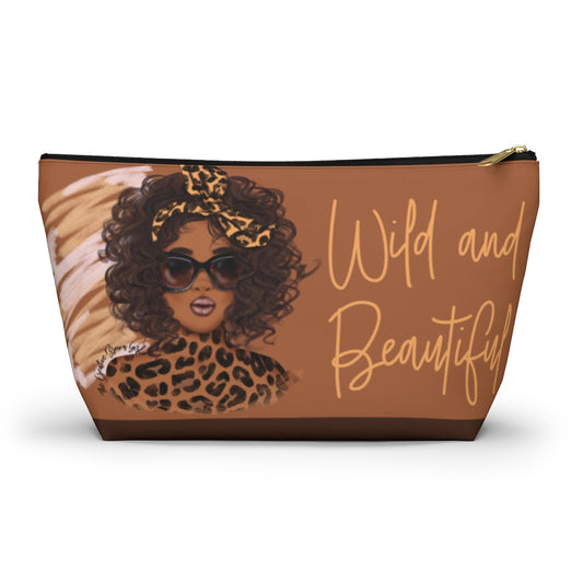 WILD CHIC Pouch w T-bottom