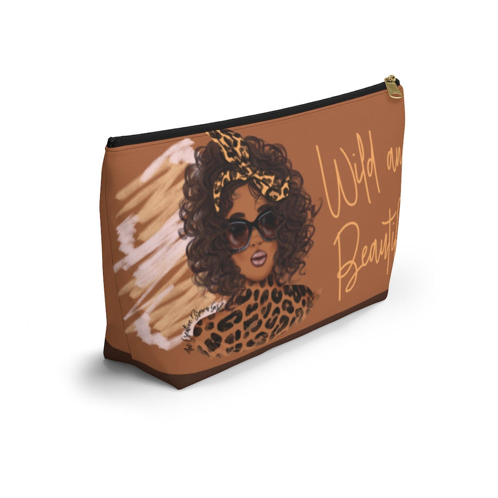 WILD CHIC Pouch w T-bottom