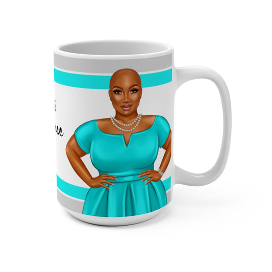 CONFIDENCE BALDIE CHIC Mug