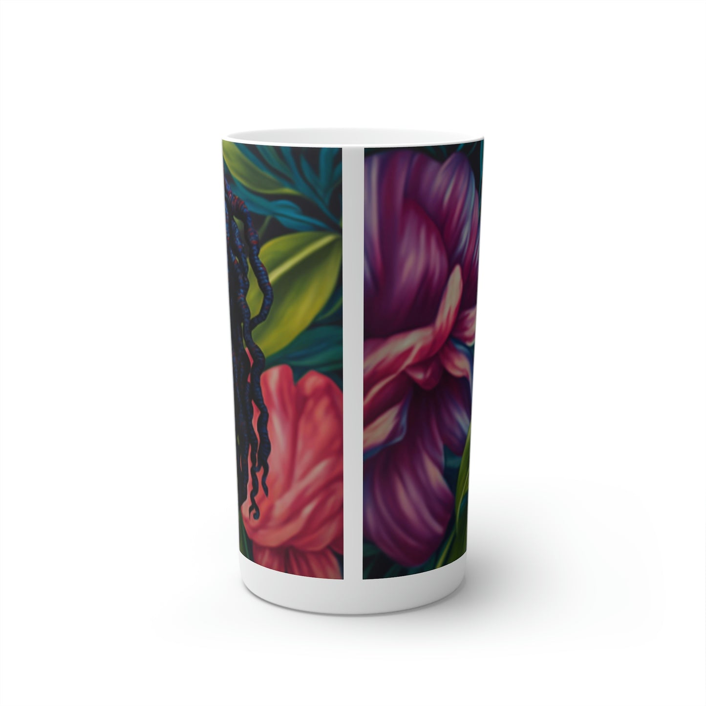 Loc'd Beauty Conical Coffee Mug