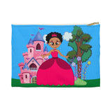 The Chocolate Princess CARAMEL Accessory Pouch