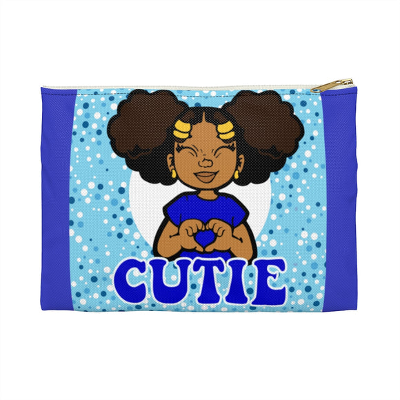 CUTIE KIDS Accessory Pouch BLUE
