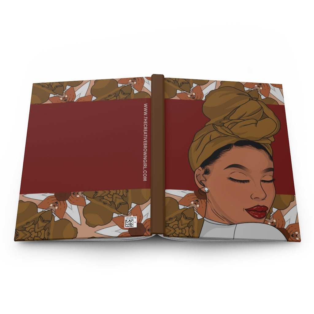 She's Peace Hardcover Journal Matte