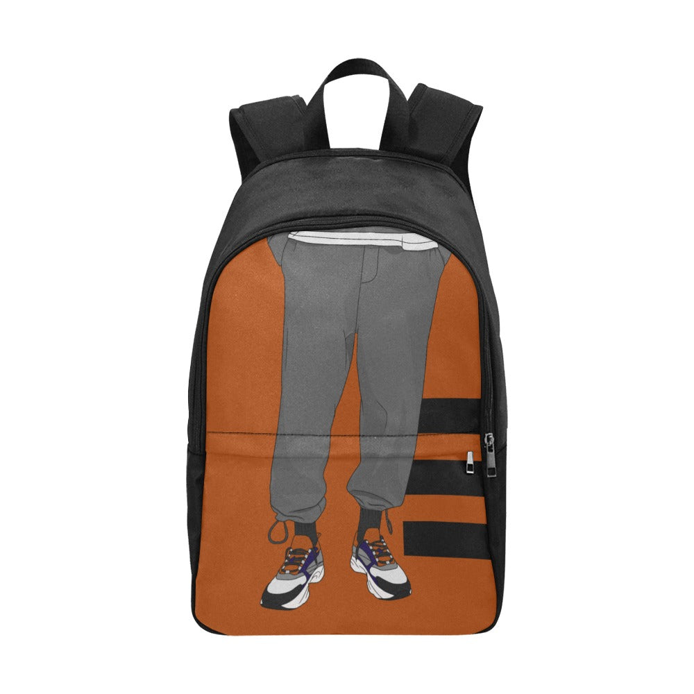 THE SHOES BURNT ORANGE BACKPACK